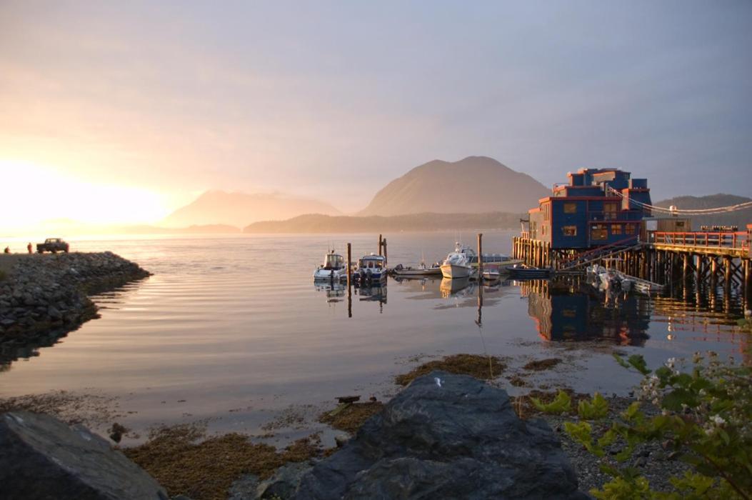 Whalers Guesthouse Tofino Exteriér fotografie