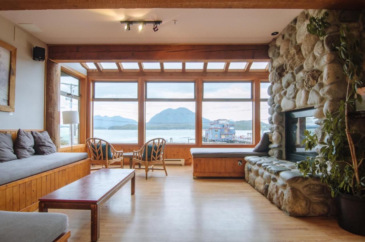 Whalers Guesthouse Tofino Exteriér fotografie