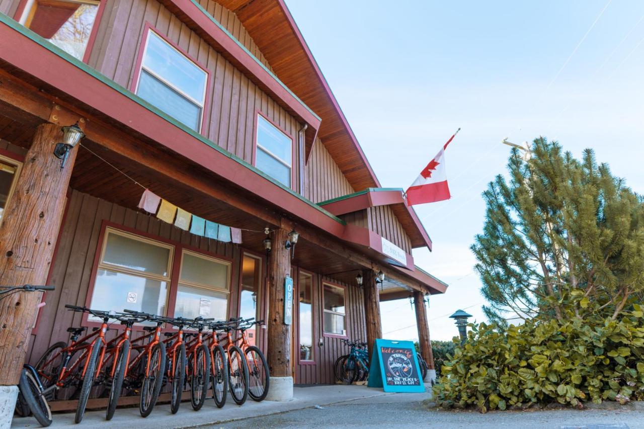 Whalers Guesthouse Tofino Exteriér fotografie