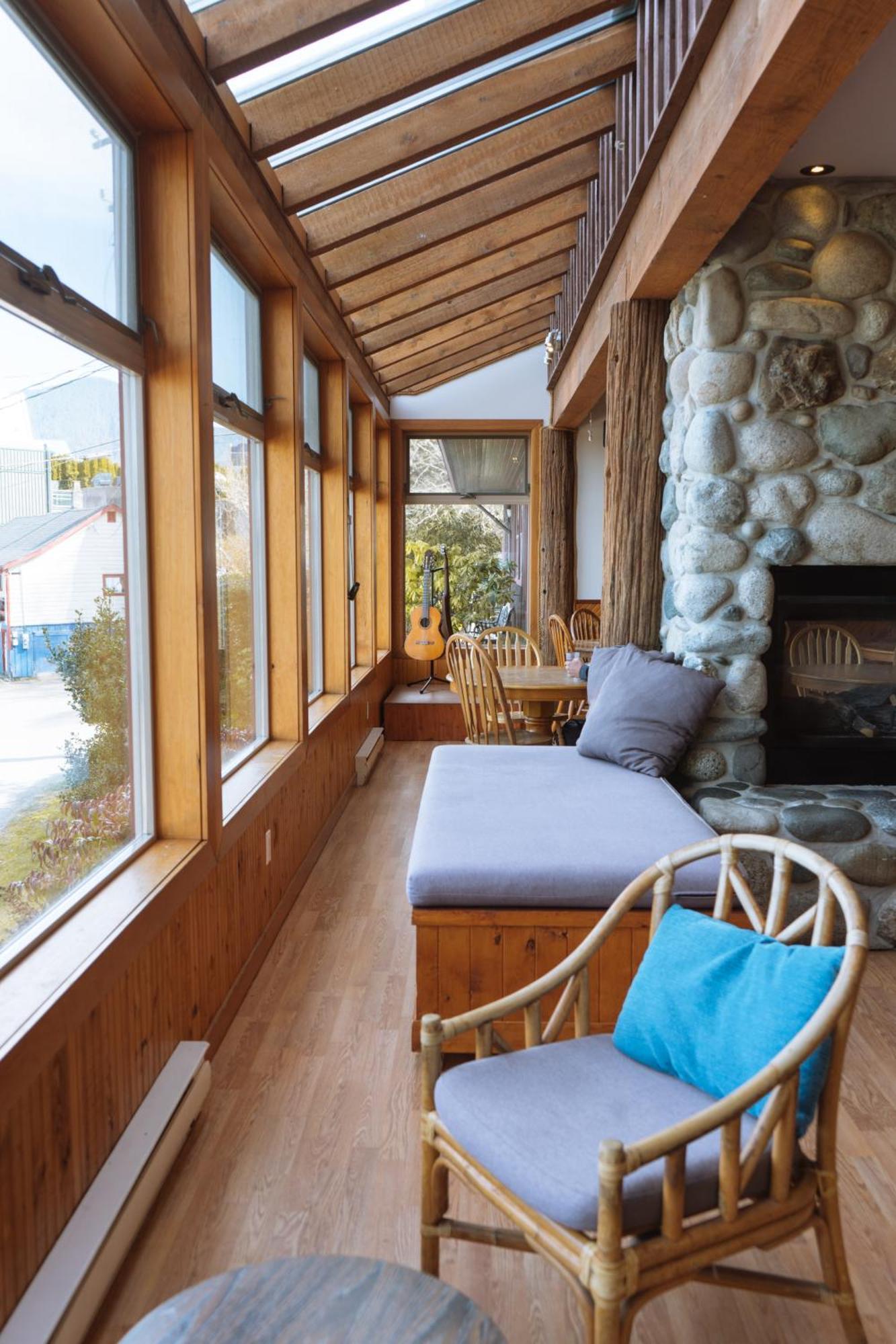 Whalers Guesthouse Tofino Exteriér fotografie